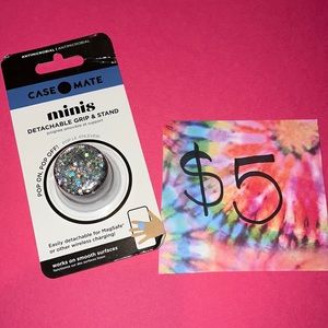 Phone grip and stand